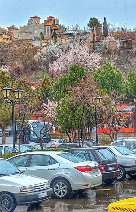 پارکینگ ضلع جنوب غربی بازار بعثت طرقبه