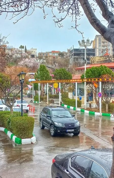 پارکینگ ضلع شمال غربی بازار بعثت طرقبه